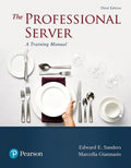Instructor Manual for Professional Server, The: A Training Manual 3rd Edition by Edward E. Sanders