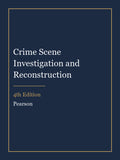Instructor Manual for Crime Scene Investigation and Reconstruction 4th Edition
