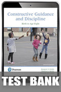 Test Bank for Constructive Guidance and Discipline: Birth to Age Eight 7th Edition by Marjorie V. Fields