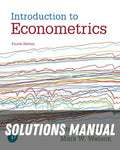 Solutions Manual for Introduction to Econometrics 4th Edition by James H. Stock