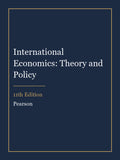 Test Bank for International Economics: Theory and Policy 11th Edition