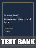 Test Bank for International Economics: Theory and Policy 11th Edition