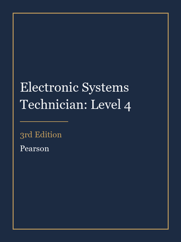 Test Bank for Electronic Systems Technician: Level 4 3rd Edition