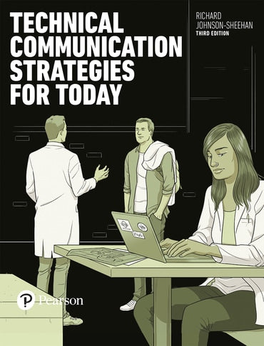 Instructor Manual for Technical Communication Strategies for Today 3rd Edition by Richard Johnson-Sheehan