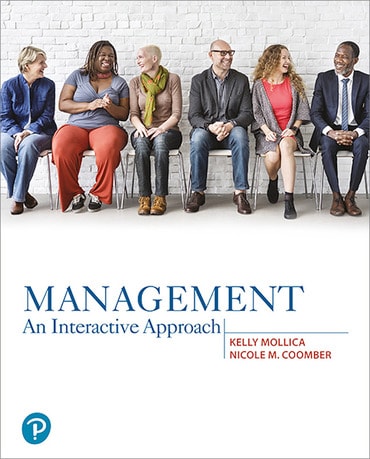 Test Bank for Management: An Interactive Approach 1st Edition by Kelly Mollica