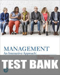 Test Bank for Management: An Interactive Approach 1st Edition by Kelly Mollica
