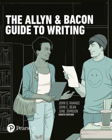 Instructor Manual for The Allyn & Bacon Guide to Writing 8th Edition by John D. Ramage