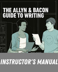 Instructor Manual for The Allyn & Bacon Guide to Writing 8th Edition by John D. Ramage