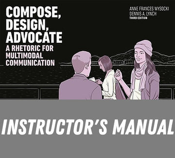 Instructor Manual for Compose, Design, Advocate 3rd Edition by Anne F. Wysocki