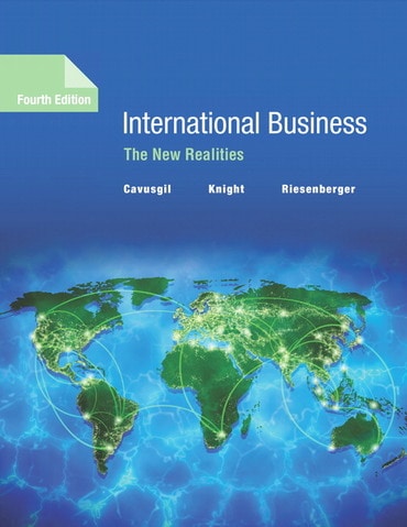 Instructor Manual for International Business: The New Realities 4th Edition by S Tamer Cavusgil