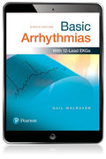 Test Bank for Basic Arrhythmias 8th Edition by Gail Walraven
