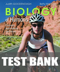 Test Bank for Goodenough Biology of Humans: Concepts, Applications, and Issues 6th Edition by Judith Goodenough