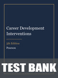 Test Bank for Career Development Interventions 5th Edition