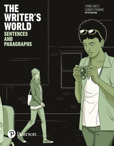 Instructor Manual for The Writer's World: Sentences and Paragraphs 5th Edition by Lynne Gaetz