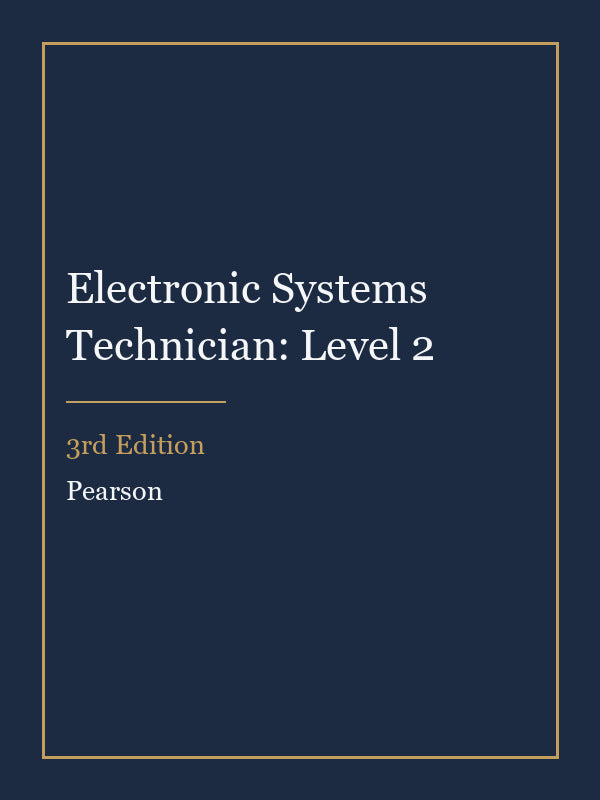Test Bank for Electronic Systems Technician: Level 2 3rd Edition