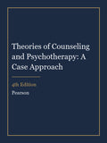 Instructor Manual for Theories of Counseling and Psychotherapy: A Case Approach 4th Edition