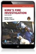 Test Bank for Kirk's Fire Investigation 8th Edition by David J. Icove