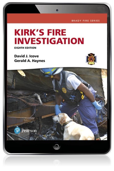 Test Bank for Kirk's Fire Investigation 8th Edition by David J. Icove