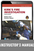 Instructor Manual for Kirk's Fire Investigation 8th Edition by David J. Icove