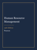 Instructor Manual for Human Resource Management 15th Edition