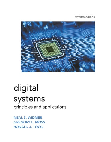 Instructor Manual for Digital Systems 12th Edition by Ronald J. Tocci