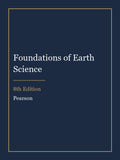 Instructor Manual for Foundations of Earth Science 8th Edition