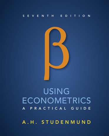Instructor Manual for Using Econometrics: A Practical Guide 7th Edition by A H. Studenmund