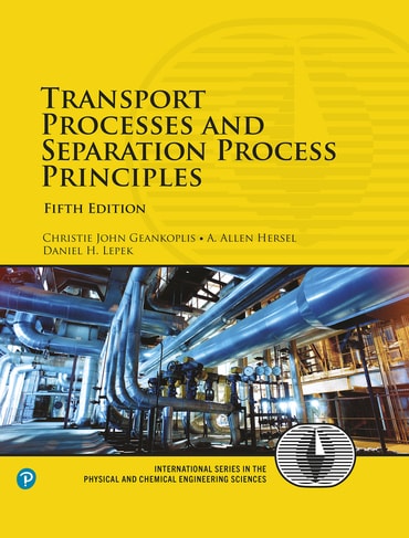 Instructor Manual for Transport Processes and Separation Process Principles 5th Edition by Christie John Geankoplis
