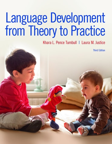 Instructor Manual for Language Development From Theory to Practice 3rd Edition by Khara L. Pence Turnbull
