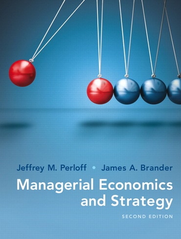 Test Bank for Managerial Economics And Strategy 2nd Edition by Jeffrey M. Perloff