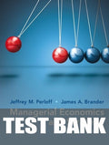 Test Bank for Managerial Economics And Strategy 2nd Edition by Jeffrey M. Perloff