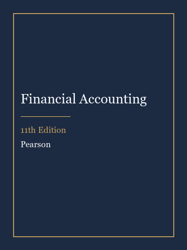 Instructor Manual for Financial Accounting 11th Edition