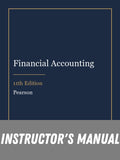 Instructor Manual for Financial Accounting 11th Edition