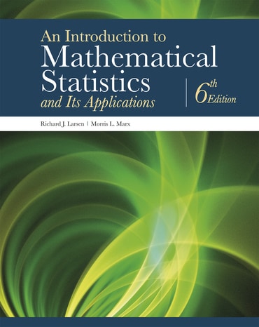Solutions Manual for An Introduction to Mathematical Statistics and Its Applications 6th Edition by Richard J. Larsen