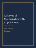 Test Bank for A Survey of Mathematics with Applications 10th Edition
