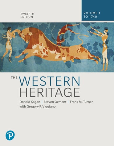 Instructor Manual for The Western Heritage: Volume 1 12th Edition by Donald M. Kagan
