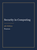Solutions Manual for Security in Computing 5th Edition