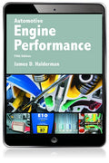 Instructor Manual for Automotive Engine Performance 5th Edition by James Halderman