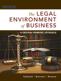 Test Bank for The Legal Environment of Business: A Critical Thinking Approach 8th Edition by Nancy K. Kubasek