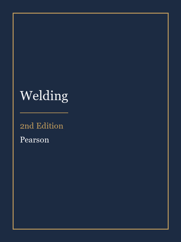 Instructor Manual for Welding 2nd Edition