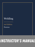 Instructor Manual for Welding 2nd Edition