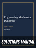 Solutions Manual for Engineering Mechanics: Dynamics 14th Edition