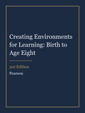 Instructor Manual for Creating Environments for Learning: Birth to Age Eight 3rd Edition