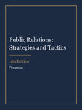 Instructor Manual for Public Relations: Strategies and Tactics 11th Edition