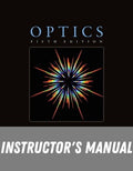 Instructor Manual for Optics 5th Edition by Eugene Hecht
