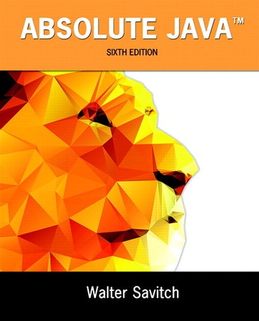 Test Bank for Absolute Java 6th Edition by Walter Savitch