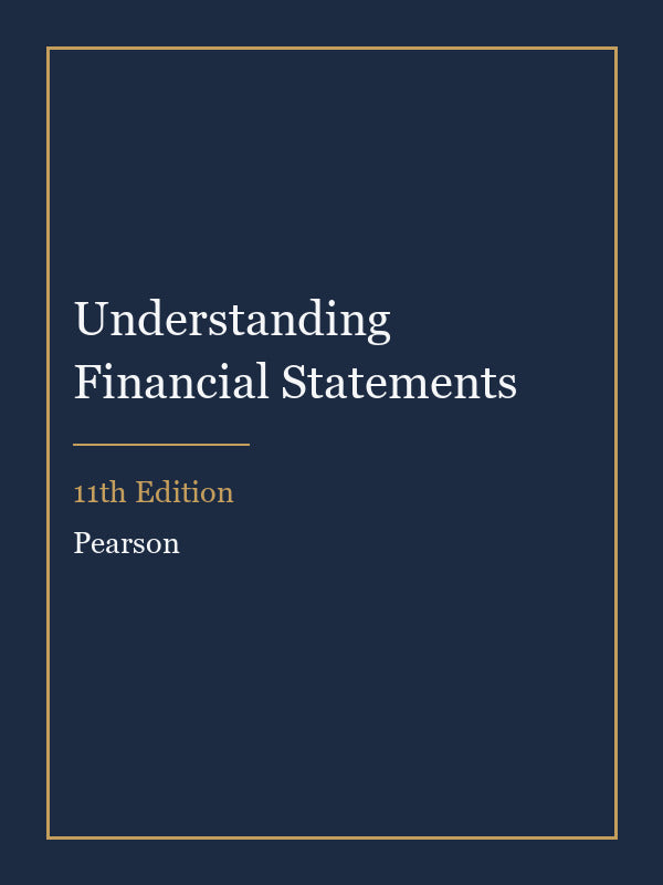 Test Bank for Understanding Financial Statements 11th Edition