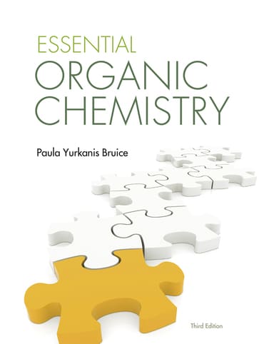 Test Bank for Essential Organic Chemistry 3rd Edition by Paula Yurkanis Bruice