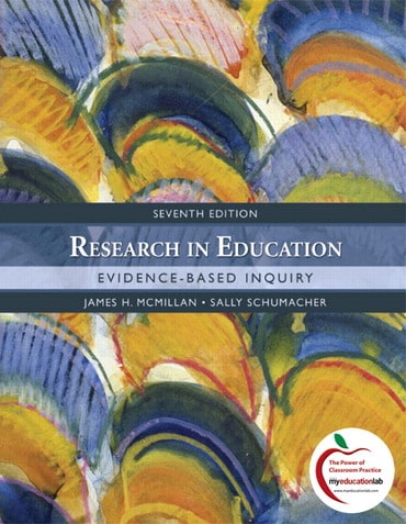 Instructor Manual for Research in Education: Evidence-Based Inquiry 7th Edition by James H. McMillan