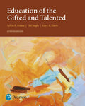 Instructor Manual for Education of the Gifted and Talented 7th Edition by Sylvia B. Rimm